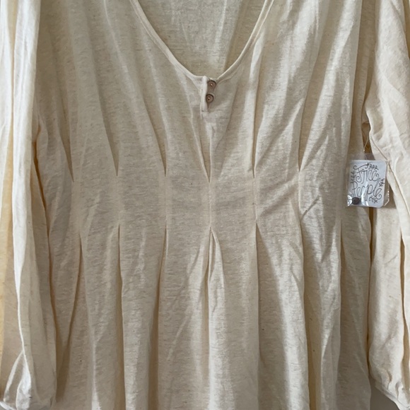 FREE PEOPLE Ivory Longsleeve Dress – NWT | S - Picture 7 of 8